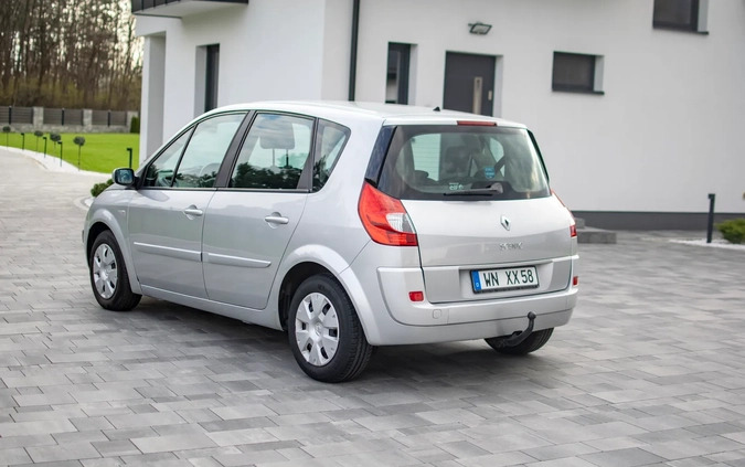 Renault Scenic cena 13950 przebieg: 230550, rok produkcji 2008 z Nisko małe 781